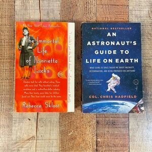 The Immortal Life of Henrietta Lacks An Astronaut’s Guide To Life On Earth Books